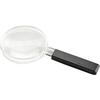 Hand magnifying glass D100mm 2-fold